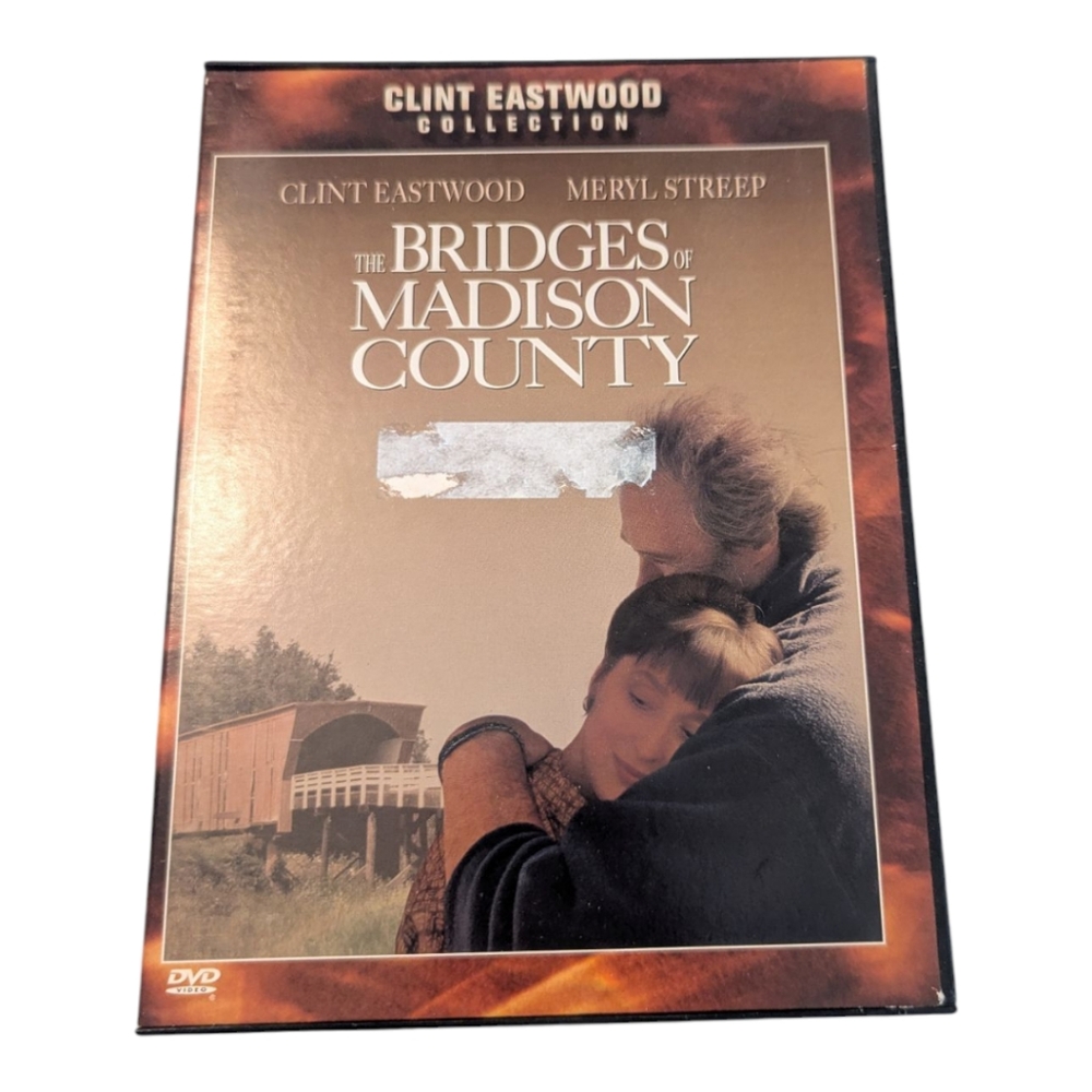 The Bridges of Madison County Clint Eastwood Collection 95 Film Full Screen DVD